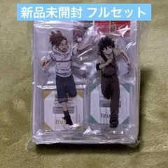 【新品未開封】ヒロアカ ワールドヒーローズミッション アニメイト限定セット