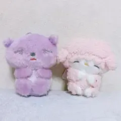 マイメロディ・クロミ　ねむぐるみ マスコット　ピアノ　バク　サンリオ