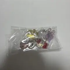 산리오 クリスタルめじるしアクセサリー コンプリート
