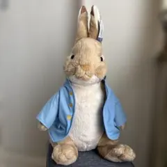 ピーターラビット ぬいぐるみ 特大 50cm - メルカリ