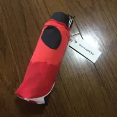 マリメッコ 折りたたみ傘 新品のサムネイル
