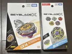 BEYBLADE X UX-08シルバーウルフとUX14 スコーピオスピア - メルカリ