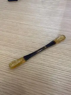 金蒔絵　べっ甲調 かんざし 髪飾り 2本セット