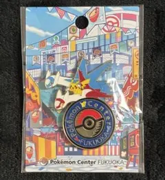ポケモンセンターフクオカ ロゴピンズ ラティアス ラティオス ポケモン