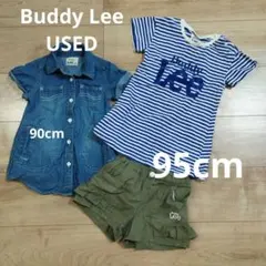 バディーリー　ベビー　ワンピース　ショートパンツ