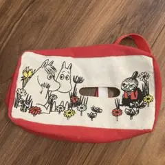 ムーミン ティッシュボックスカバー