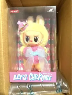 POP MART ラブブ LET'S CHECKMATE ぬいぐるみ