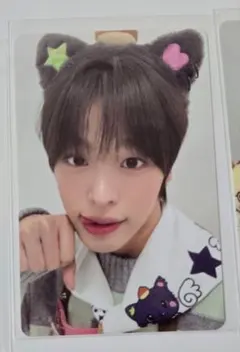 NCT WISH popup WISH BAKERY 特典 リク　トレカ