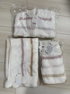 ジェラートピケ　ベビモコ3点セット