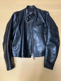 ワンコ90s Harley-Davidson 本革 シングルライダース Harley Davidson - ハーレーダビッドソン 90s オールド レザー