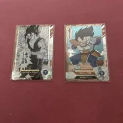 悟空&ベジータセット スーパーダイバーズ 40th アドバンスパック