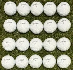 531★S・A・特AB★タイトリスト ProV1x レフトダッシュ 20球