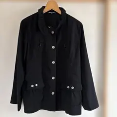 レディース ブラック ジャケット アウター