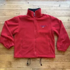 90s polo sport ポロスポーツ ポロスポ フリース　赤