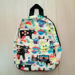 【未使用】イエローフェイス アニマルフレンズ リュックのサムネイル