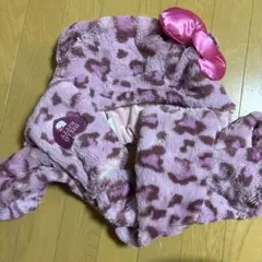 USJ ユニバーサルスタジオジャパン ハローキティ マフラーハット ヒョウ柄