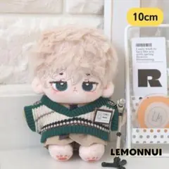 10cm 着せ替え ぬい服 ウサギ 制服 ちびぬい 推し活 推しぬい-E055