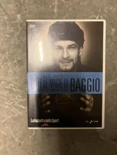 ロベルト・バッジョ DVD TUTTE LE MAGIE DI BAGGIO