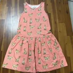 H＆M ノースリーブワンピース　134/140 130センチ　8歳〜9歳