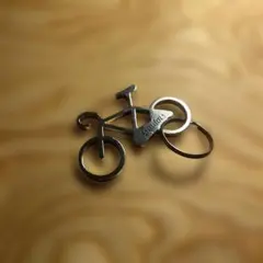 ツールドフランス le Gavlois 自転車型 キーホルダーのサムネイル