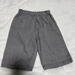 ハーフパンツ 105-115 チェック柄