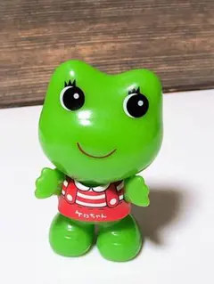 黒ケロちゃん　レトロ　オマケ付き コルゲンコーワ ケロちゃん 黒 ソフビ 人形 参考買取価格 ｜買取
