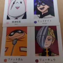 ミッドナイト　ファットガム　リューキュウ　根津校長　wariふぉと　ヒロアカ