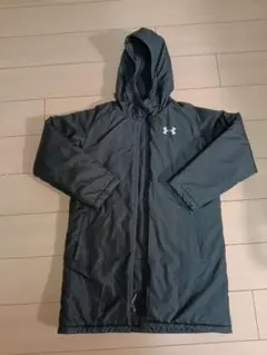 Under Armour フード付きコート ブラック