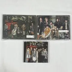 PARADE 3形態 【CD+DVD】まとめ売り