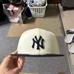NEW ERA ニューヨークヤンキース 2003 ワールドシリーズ キャップ