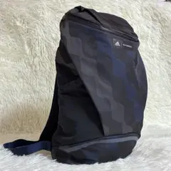 adidas × marimekkoコラボリュック バックパック総柄ネイビー系のサムネイル