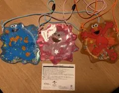 セサミストリート　オリジナルパスホルダー