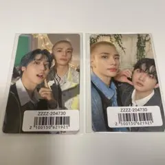 straykids スキズ hollow ユニットトレカ ヒョンジン