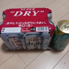 アサヒスーパードライ350ml×6本セット&翠ジンソーダのサムネイル