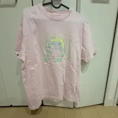 コレサワ　日々会々Tシャツ ピンク Lサイズのサムネイル