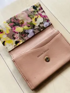 Paul Smith 名刺入れ ピンクベージュ 本革