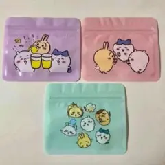 可愛いキャラクター ポーチ 3個セット
