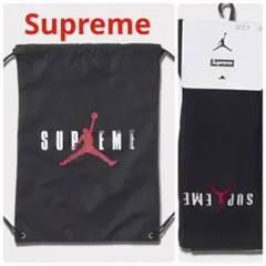Supreme Jordan ※バックと靴下（L）セット