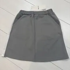 タグ付き新品未使用　コムサ　スカート　130