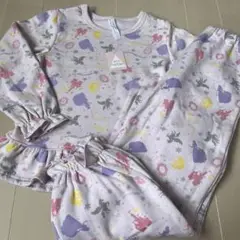 裏シャギー　パジャマ