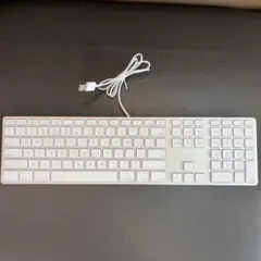 アップル　純正キーボード　A1243 USB接続