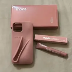 【正規品】rhode iPhone 13/14/15用ケース リボン