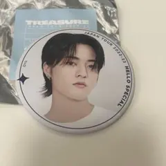 treasure ハルト 缶バッジ