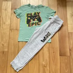 ゲームコントローラーTシャツとスウェットパンツセット 140cm