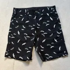 【訳あり価格】BEN DAVIS ハーフパンツ バード柄 チノパン M