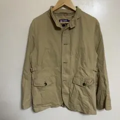 【L29】 CHAPS カバーオールジャケット サイズL ベージュのサムネイル