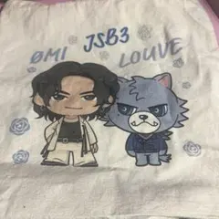 三代目JSB 登坂広臣 ルーヴ トートバッグ 居酒屋えぐざいる グッズ