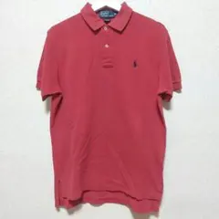Polo by Ralph Lauren 半袖 ポロシャツ　Mサイズ　赤