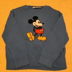 Disney ミッキーマウス セーター 120