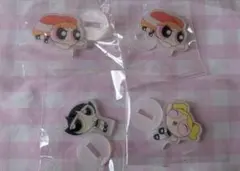 パワーパフガールズ　まめキャラスタンドver.1◆4個セット